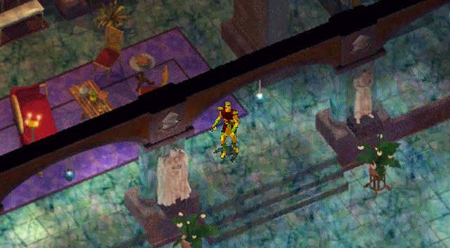 W głównym holu zatrzyma Cię Pang - Sarevok rośnie w siłę | Rozdział 7 - zadania główne i poboczne | Baldurs Gate - Baldurs Gate: Enhanced Edition - poradnik do gry