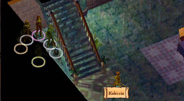 Na drugim piętrze czeka Cię podobne spotkanie, z Kalessią - Sarevok rośnie w siłę | Rozdział 7 - zadania główne i poboczne | Baldurs Gate - Baldurs Gate: Enhanced Edition - poradnik do gry