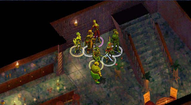 Trzecie piętro - ta sama sytuacja - Sarevok rośnie w siłę | Rozdział 7 - zadania główne i poboczne | Baldurs Gate - Baldurs Gate: Enhanced Edition - poradnik do gry