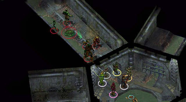 Zupełnie opcjonalnie, możesz w kanałach stoczyć walkę z Szlumpszą Królem Kanałów [A] - Sarevok rośnie w siłę | Rozdział 7 - zadania główne i poboczne | Baldurs Gate - Baldurs Gate: Enhanced Edition - poradnik do gry