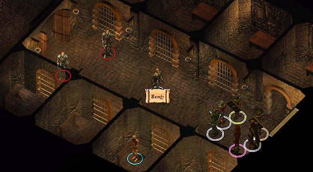 Kiedy znajdziesz się z powrotem w Płomiennej Pięści, u progu zatrzyma Cię Benjy i po krótkiej rozmowie zaatakuje, wraz ze swoimi najemnikami - Sarevok rośnie w siłę | Rozdział 7 - zadania główne i poboczne | Baldurs Gate - Baldurs Gate: Enhanced Edition - poradnik do gry