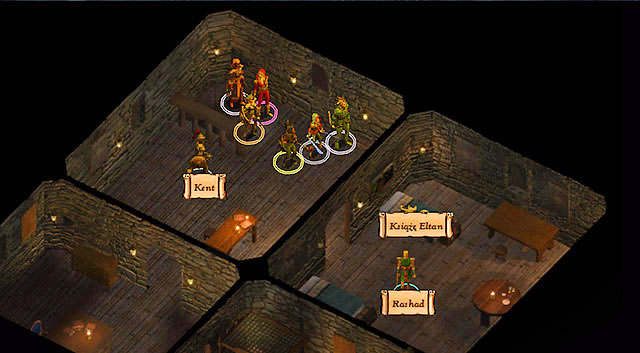 Teraz udaj się do kwatery Księcia Eltana - Sarevok rośnie w siłę | Rozdział 7 - zadania główne i poboczne | Baldurs Gate - Baldurs Gate: Enhanced Edition - poradnik do gry