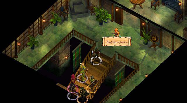 Unikając kontaktu z najemnikami Płomiennej Pięści, zanieś księcia do kapitana portu w budynku Kapitanatu [2] - Sarevok rośnie w siłę | Rozdział 7 - zadania główne i poboczne | Baldurs Gate - Baldurs Gate: Enhanced Edition - poradnik do gry