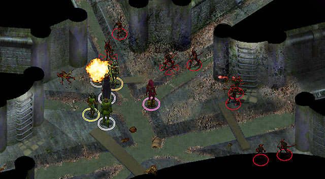 Z punktu, w którym się znalazłeś udaj się do wyjścia [1] - Sarevok rośnie w siłę | Rozdział 7 - zadania główne i poboczne | Baldurs Gate - Baldurs Gate: Enhanced Edition - poradnik do gry