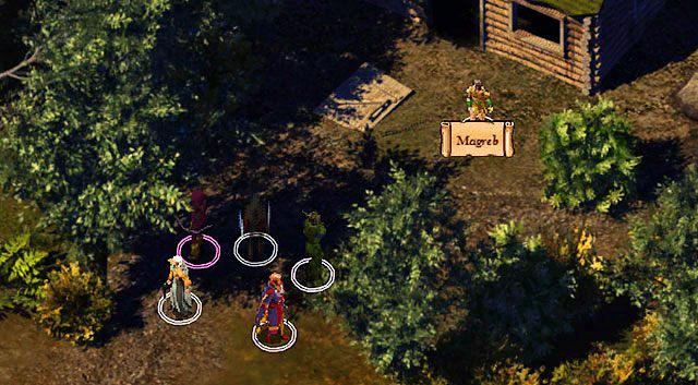 W drodze do jaskini odszukaj Magreba [B] - Neera | Postacie i zadania z Enhanced Edition | Solucja Baldurs Gate - Baldurs Gate: Enhanced Edition - poradnik do gry
