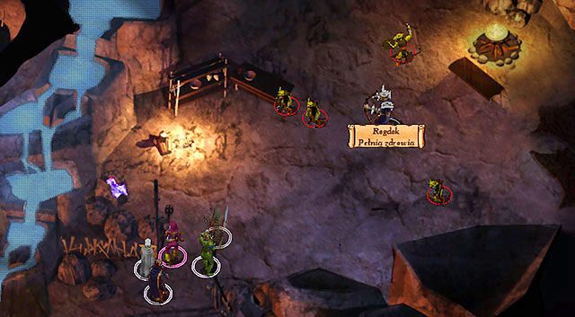 W środkowej części jaskini zatrzyma Cię przywódca goblinów, Rogdok [A] - Neera | Postacie i zadania z Enhanced Edition | Solucja Baldurs Gate - Baldurs Gate: Enhanced Edition - poradnik do gry