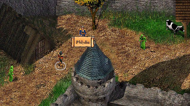 Phlydia [A], która stoi obok gospody zgubiła książkę zatytułowaną Historia Halruai - Prolog - zadania poboczne | Prolog Baldurs Gate - Baldurs Gate: Enhanced Edition - poradnik do gry