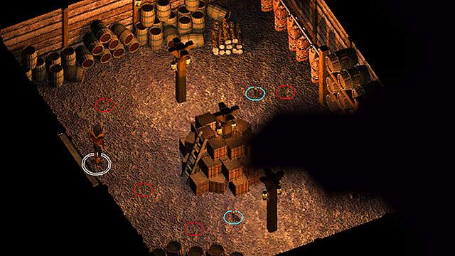 Wewnątrz czeka Cię banalna walka z praktycznie bezbronnymi szczurami, między którymi leniwie przechadzają się koty - Prolog - zadania poboczne | Prolog Baldurs Gate - Baldurs Gate: Enhanced Edition - poradnik do gry