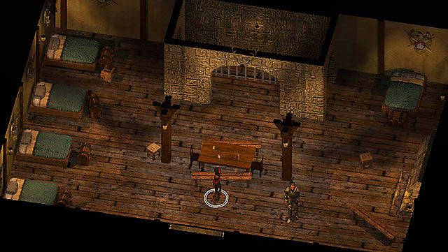 Skoro już o koszarach [9] mowa, spotkasz tutaj Fullera - Prolog - zadania poboczne | Prolog Baldurs Gate - Baldurs Gate: Enhanced Edition - poradnik do gry