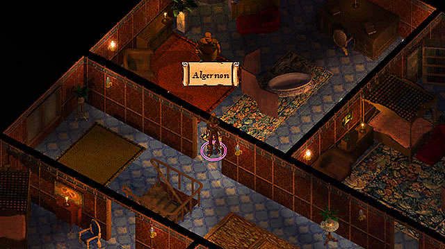 Następne kroki skieruj do Gospody Feldeposta [7] - Podróż do Nashkel | Rozdział 1 - zadania główne | Solucja Baldurs Gate - Baldurs Gate: Enhanced Edition - poradnik do gry