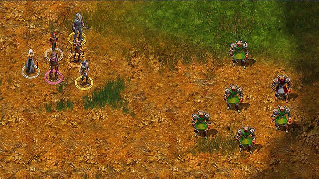 Na południe od Galileusa napotkasz grupę Hobgoblinów [2] - Podróż do Nashkel | Rozdział 1 - zadania główne | Solucja Baldurs Gate - Baldurs Gate: Enhanced Edition - poradnik do gry