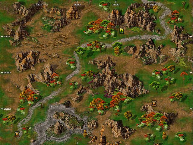 W tej lokacji również niezbyt wiele się dzieje i nie ma szczególnie czego zwiedzać - Podróż do Nashkel | Rozdział 1 - zadania główne | Solucja Baldurs Gate - Baldurs Gate: Enhanced Edition - poradnik do gry