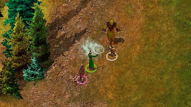 Ogrzego kolekcjonera pasów [B] znajdziesz we wschodniej części lokacji - Samotny Ogr | Rozdział 1 - zadania poboczne | Solucja Baldurs Gate - Baldurs Gate: Enhanced Edition - poradnik do gry