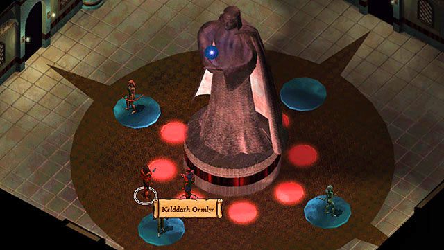 W świątyni [1] porozmawiaj z Kelddathem, a ten wręczy Ci nagrodę w wysokości 5000SZ oraz 1000 punktów doświadczenia - Bassilus morderca | Rozdział 1 - zadania poboczne | Solucja Baldurs Gate - Baldurs Gate: Enhanced Edition - poradnik do gry