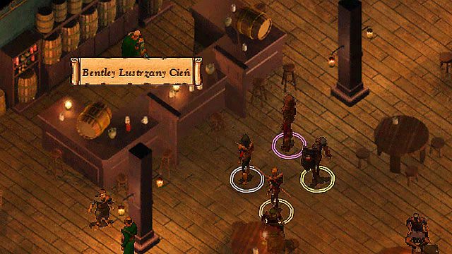 Po raz pierwszy dowiesz się o lokalnych problemach rozmawiając z Bentleyem Lustrzanym Cieniem w gospodzie Pod Pomocną Dłonią [2] - Lokalne problemy (Drizzt DoUrden) | Rozdział 1 - zadania poboczne - Baldurs Gate: Enhanced Edition - poradnik do gry
