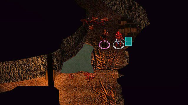 Jeśli chcesz, możesz przeszukać skrzynię w punkcie [2] - Wizyta w kopalni Nashkel - Kopalnie Nashkel | Rozdział 2 - zadania główne - Baldurs Gate: Enhanced Edition - poradnik do gry