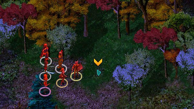 Podczas poszukiwań psa, zatrzymaj się na chwilę w zagajniku [1] w północnej części mapy - Albert i jego pies | Rozdział 2 - zadania poboczne | Solucja Baldurs Gate - Baldurs Gate: Enhanced Edition - poradnik do gry