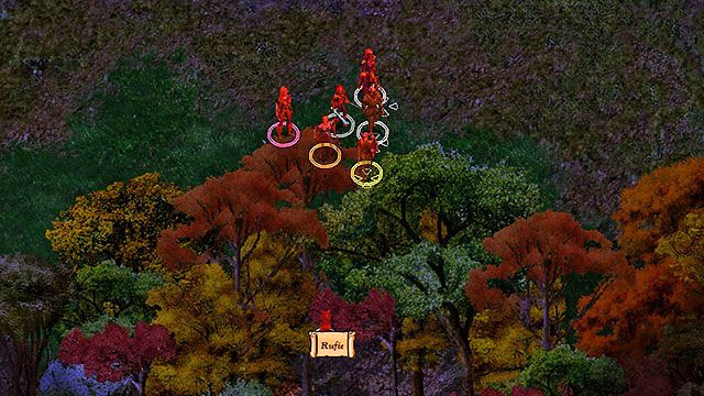 Ruffie [B] czai się między drzewami nad rzeką - Albert i jego pies | Rozdział 2 - zadania poboczne | Solucja Baldurs Gate - Baldurs Gate: Enhanced Edition - poradnik do gry