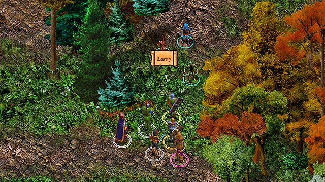 Na koniec wizyty w Lesie Ognistych Liści odwiedź jeszcze trzy małe potwory, noszace imiona Larry, Darryl i Darryl - Albert i jego pies | Rozdział 2 - zadania poboczne | Solucja Baldurs Gate - Baldurs Gate: Enhanced Edition - poradnik do gry