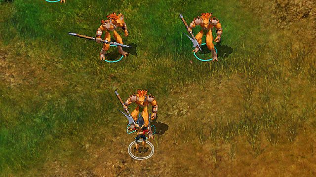 Niedaleko na północ od dębu spotkasz kilka gnolli, które zażądają od Ciebie opłaty za wejście na ich terytorium - Driada z Chmurnych Szczytów | Rozdział 2 - zadania poboczne | Baldurs Gate - Baldurs Gate: Enhanced Edition - poradnik do gry