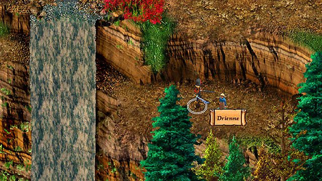 Nad wodospadem spotkasz małą dziewczynkę, Drienne [E] - Kotek Drienne | Rozdział 2 - zadania poboczne | Solucja Baldurs Gate - Baldurs Gate: Enhanced Edition - poradnik do gry