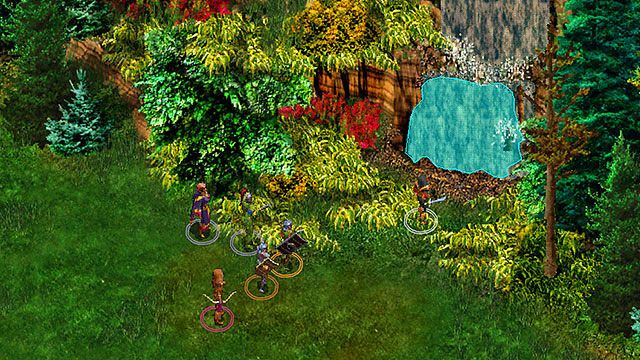 Zejdź do stóp wodospadu [2] znajdziesz pojemnik, w którym znajdują się zwłoki kota - Kotek Drienne | Rozdział 2 - zadania poboczne | Solucja Baldurs Gate - Baldurs Gate: Enhanced Edition - poradnik do gry