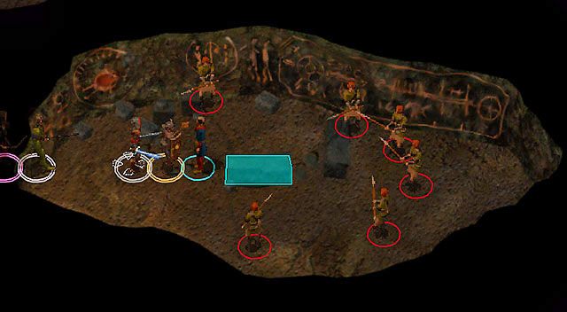 W grobowcu po chwili zacznie się rzeź, ponieważ pracujący tam kopacze zostaną opętani - Charleston i Posążek Kozah | Rozdział 3 - zadania poboczne - Baldurs Gate: Enhanced Edition - poradnik do gry