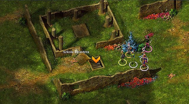 Pora udać się do ocalałych podziemi szkoły Ulcastera - Duch Ulcastera | Rozdział 3 - zadania poboczne | Solucja Baldurs Gate - Baldurs Gate: Enhanced Edition - poradnik do gry
