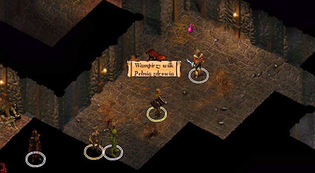 Kiedy zbliżysz się do celu, zaatakuje Cię Wampirzy wilk - Duch Ulcastera | Rozdział 3 - zadania poboczne | Solucja Baldurs Gate - Baldurs Gate: Enhanced Edition - poradnik do gry