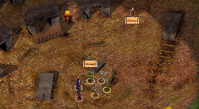 W druidzkich ruinach na północno-wschodnim krańcu mapy zostaniesz zaczepiony przez Osmadiego [B] - Druidzi z Kniei Larsa; Dziecię w Latarni | Rozdział 3 - zadania poboczne - Baldurs Gate: Enhanced Edition - poradnik do gry