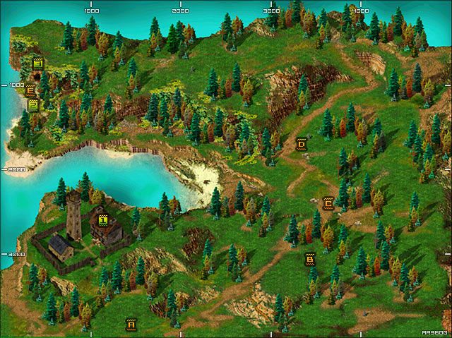 2 - Druidzi z Kniei Larsa; Dziecię w Latarni | Rozdział 3 - zadania poboczne - Baldurs Gate: Enhanced Edition - poradnik do gry