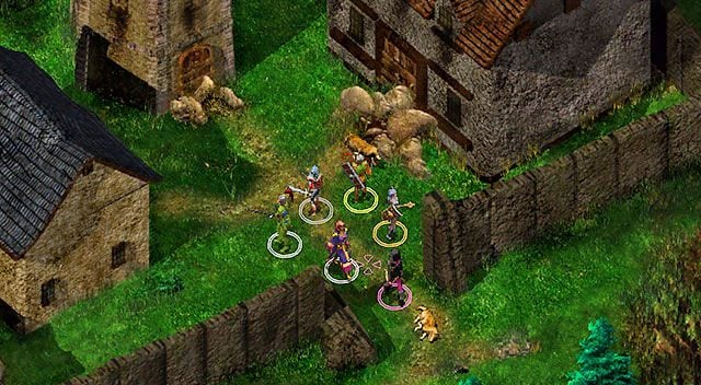 Sama latarnia morska [1] znajduje się nieco na północ - Druidzi z Kniei Larsa; Dziecię w Latarni | Rozdział 3 - zadania poboczne - Baldurs Gate: Enhanced Edition - poradnik do gry