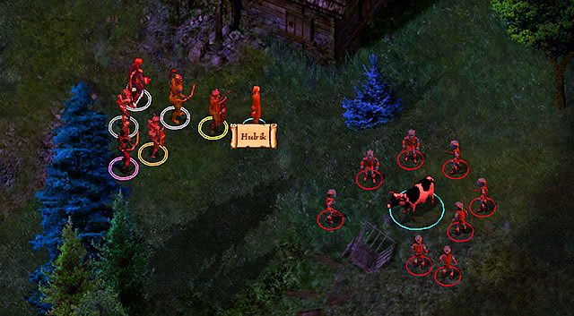 W okolicach opuszczonego domu spotkasz Hurlika [D], którego krowę atakują Xvarty - Napaści Xvartów; Nereida Shoal | Rozdział 3 - zadania poboczne - Baldurs Gate: Enhanced Edition - poradnik do gry