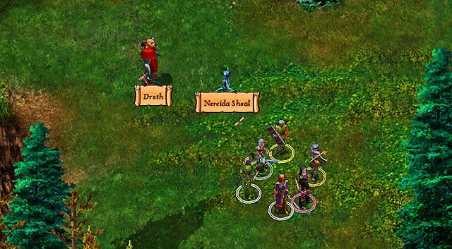 W północnej części mapy spotkasz Nereidę Shoal [C] - Napaści Xvartów; Nereida Shoal | Rozdział 3 - zadania poboczne - Baldurs Gate: Enhanced Edition - poradnik do gry