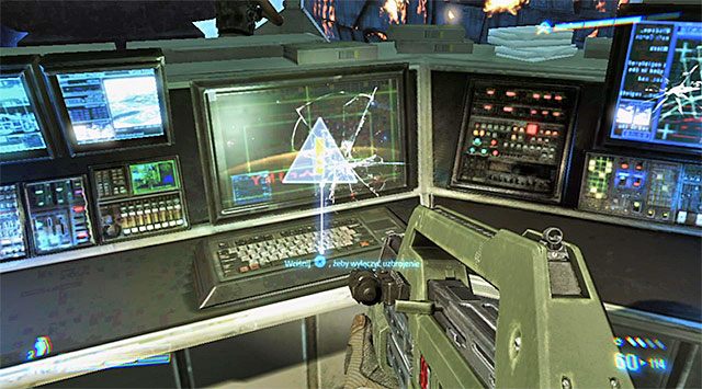 Ostatnie zadanie to już czysta formalność, bo nie spotkasz żadnych dodatkowych przeciwników - Zniszcz systemy uzbrojenia Sulaco i powstrzymaj atak na Sephorę | Misja 2 - Bitwa o Sulaco - Aliens: Colonial Marines - poradnik do gry