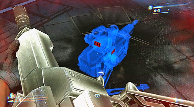 Ruszaj z wieżyczką strażniczą do głównego centrum dowodzenia - Rozstaw wieżyczkę strażniczą, by bronić bazy wypadowej | Misja 4 - Pogrzebane nadzieje Hadleys Hope - Aliens: Colonial Marines - poradnik do gry