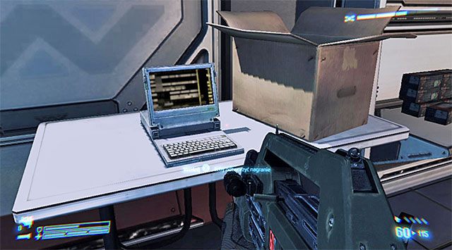 Po zakończonych walkach zajmij się zlokalizowaniem dwóch nowych sekretów - Znajdź i uratuj pojmanego marine | Misja 7 - Jeden pocisk - Aliens: Colonial Marines - poradnik do gry