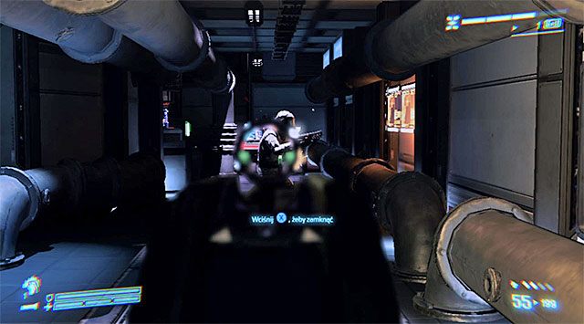 1 - Znajdź i wyłącz 3 ogniwa, żeby odciąć zasilanie | Misja 7 - Jeden pocisk - Aliens: Colonial Marines - poradnik do gry