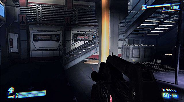 2 - Znajdź i wyłącz 3 ogniwa, żeby odciąć zasilanie | Misja 7 - Jeden pocisk - Aliens: Colonial Marines - poradnik do gry