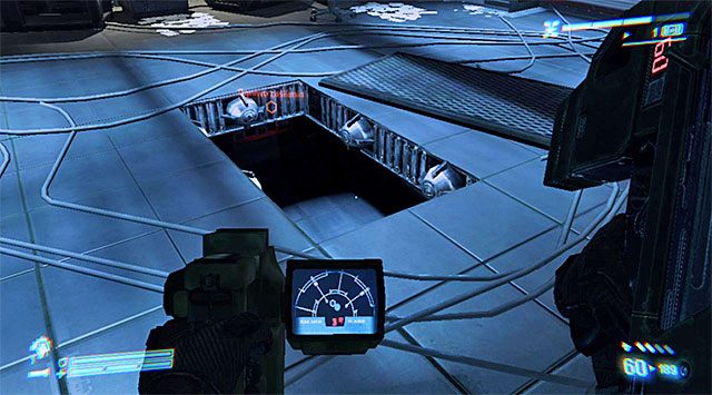 Dotarcie do trzeciego ogniwa jest już nieco bardziej problematyczne - Znajdź i wyłącz 3 ogniwa, żeby odciąć zasilanie | Misja 7 - Jeden pocisk - Aliens: Colonial Marines - poradnik do gry