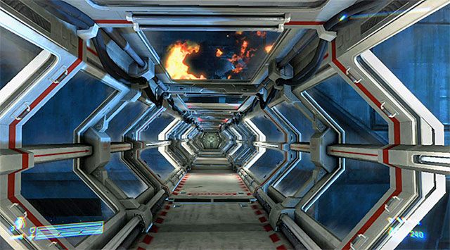 Skorzystaj z nowo odblokowanego przejścia i ruszaj przed siebie - Pomóż ONealowi w ewakuacji | Misja 1 - SOS | Aliens Colonial Marines - Aliens: Colonial Marines - poradnik do gry