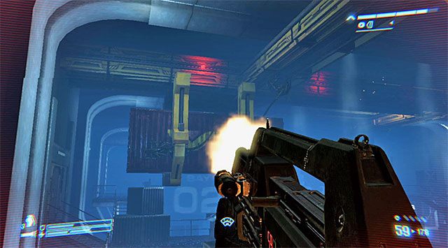 Podążaj śladami ONeala - Dostań się do sterowni, żeby oczyścić okolicę z ksenosów | Misja 1 - SOS - Aliens: Colonial Marines - poradnik do gry