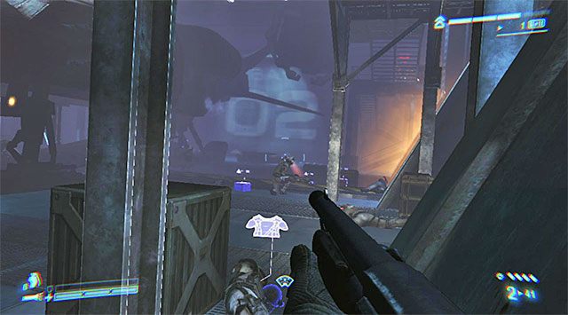 Możesz się teraz zachować na dwa sposoby - Uzbrój awaryjne zwalniacze | Misja 3 - Upadek Sulaco | Aliens Colonial Marines - Aliens: Colonial Marines - poradnik do gry