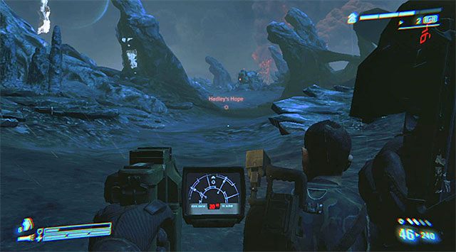 Ruszaj śladem pozostałych marines - Odnajdź Hadleys Hope | Misja 4 - Pogrzebane nadzieje Hadleys Hope - Aliens: Colonial Marines - poradnik do gry