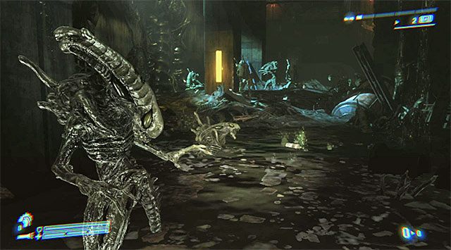 1 - Wydostań się z kanałów | Misja 5 - Kruk | Aliens Colonial Marines - Aliens: Colonial Marines - poradnik do gry