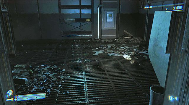 Ostrożnie wyrusz prosto, wykonując obowiązkowe postoje za każdym razem gdy odnotujesz aktywność obcych - Wydostań się z kanałów | Misja 5 - Kruk | Aliens Colonial Marines - Aliens: Colonial Marines - poradnik do gry