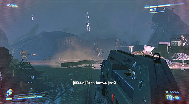 Bitwa ta dobiegnie końca wraz z pojawieniem się przerośniętego ksenomorfa, który uwięził Cię wcześniej w kokonie - Chroń Reid podczas próby nawiązania łączności | Misja 5 - Kruk - Aliens: Colonial Marines - poradnik do gry