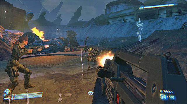 Możesz ruszać dalej - Odnajdź ONeala | Misja 5 - Kruk | Aliens Colonial Marines - Aliens: Colonial Marines - poradnik do gry