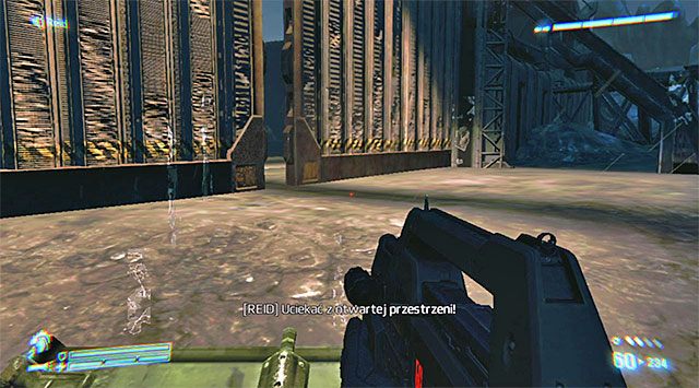 Wznów proces atakowania standardowych odmian ksenomorfów, dokładnie rozglądając się i starając się trzymać potwory na bezpiecznym dystansie - Odnajdź ONeala | Misja 5 - Kruk | Aliens Colonial Marines - Aliens: Colonial Marines - poradnik do gry