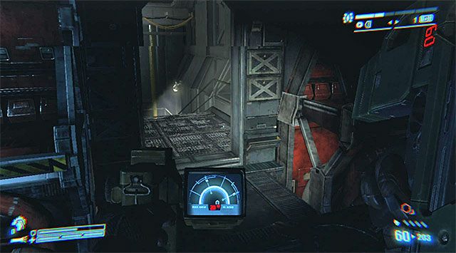 Musisz teraz powrócić do miejsca, w którym przebywają Cruz i pozostali marines, czyli do wejścia do budynku kolonii - Spotkaj się z Cruzem na dole | Misja 9 - Nadzieje w Hadleys Hope - Aliens: Colonial Marines - poradnik do gry